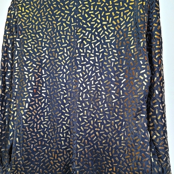 Irving Samuel Canada Elegant Gold Pattern Size 12 - Picture 6 of 9